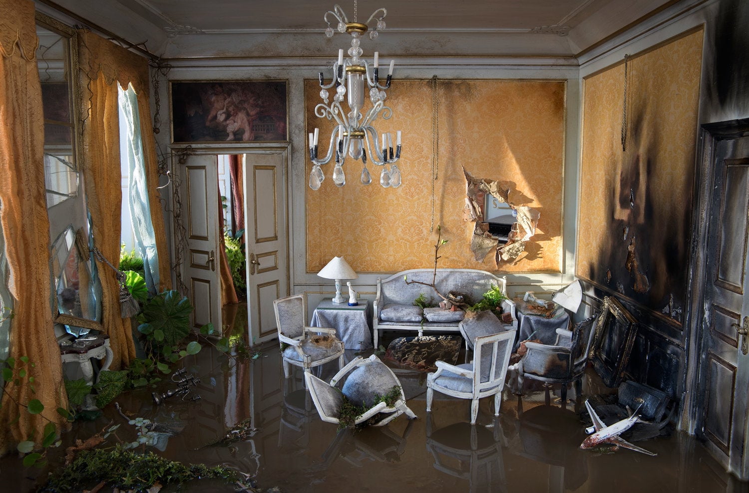 Grand Salon 2017, 200 × 131 cm