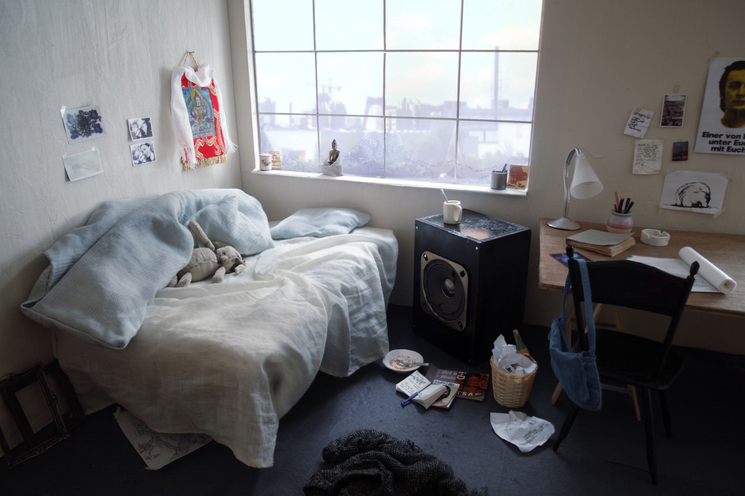 Vetterstraat 2013, 110 × 73 cm